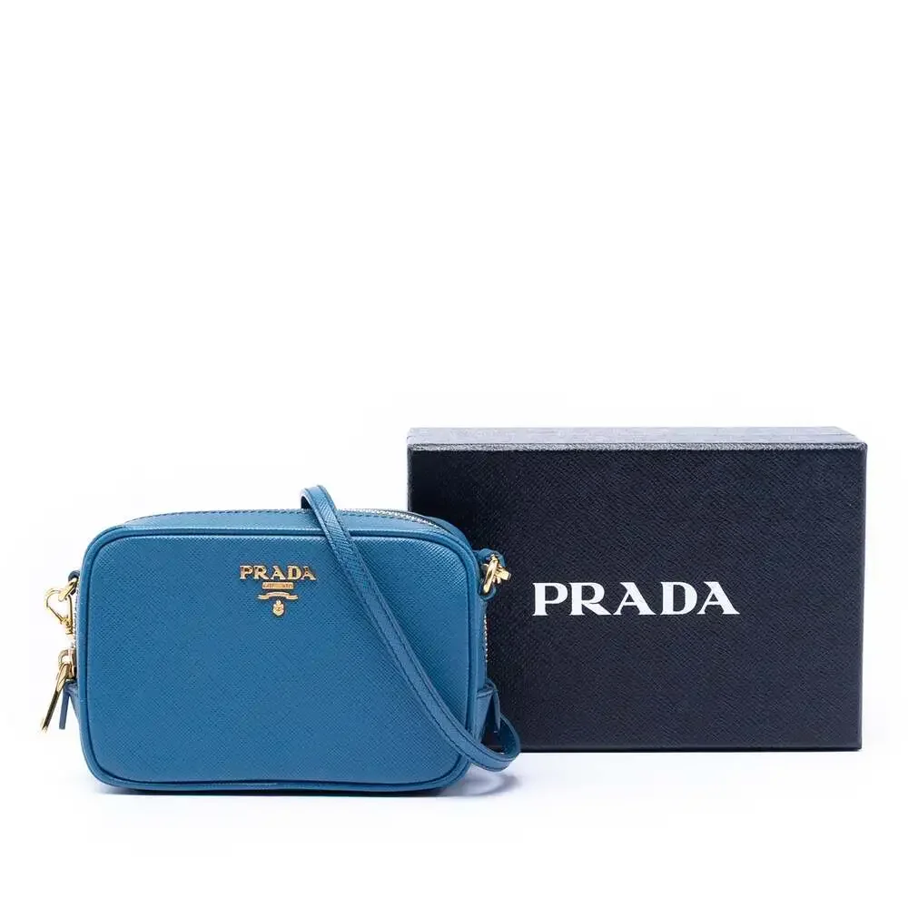 Prada Camera Shoulder Bag Saffiano #250626P81B - Picture 7 of 7